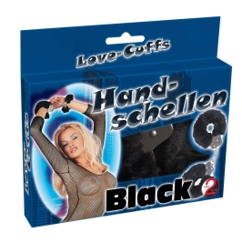 Handcuffs" Love Cuffs" black