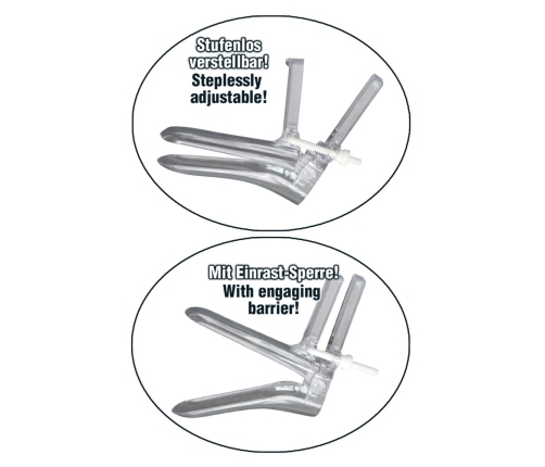 You2Toys Vaginal Speculum Adjustable 10-12 cm Medical-Grade Tool