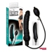 Blow me up Latex Dildo black
