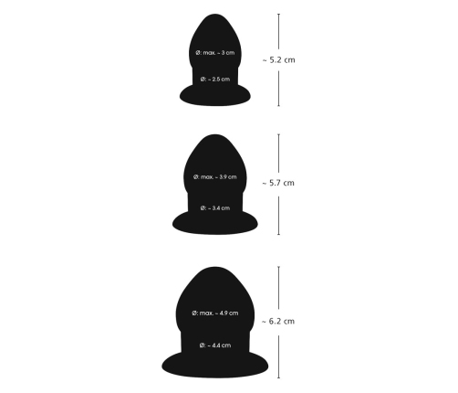 Anal Stretching Plug Kit