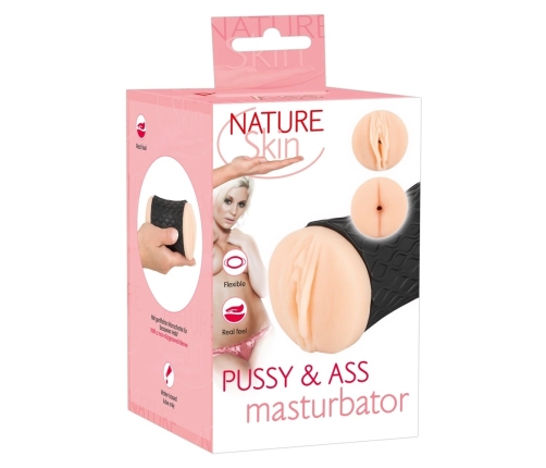 Nature Skin Pussy & Ass