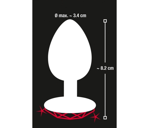 Diamond Butt Plug medium