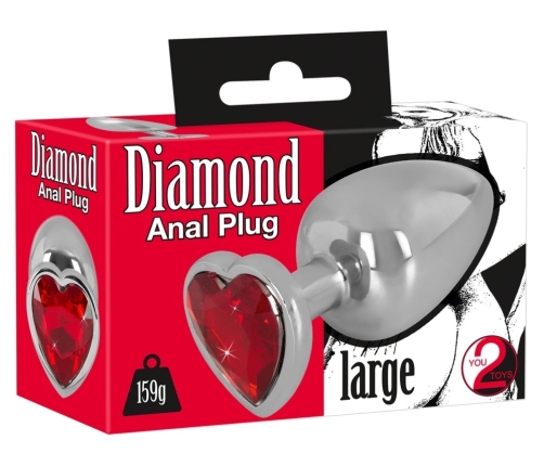 Diamond Butt Plug large