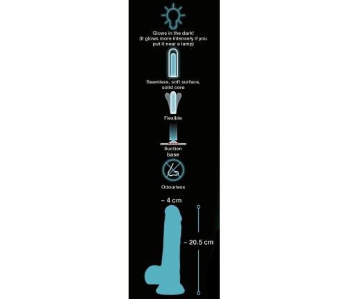 Glow in the Dark Dildo
