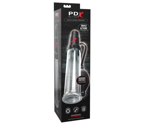 PDX ELITE Suck-N-Pump Stroker