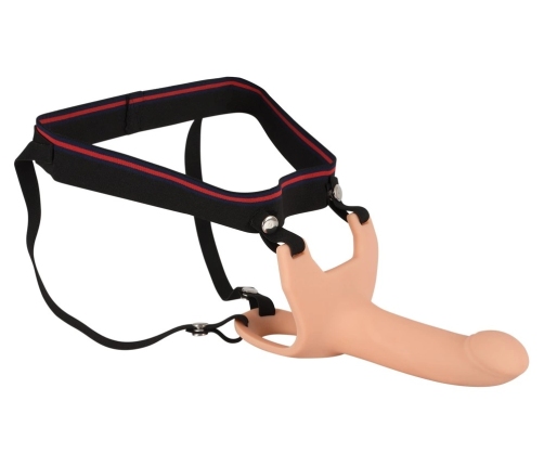 Silicone Strap-on +5cm medium