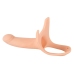Silicone Strap-on +5cm medium