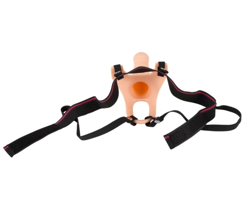 Silicone Strap-on +5cm medium
