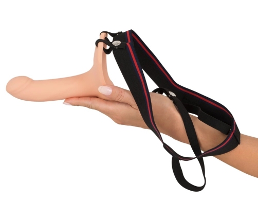 Silicone Strap-on +5cm medium