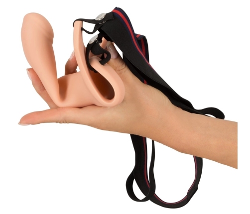 Silicone Strap-on +5cm medium