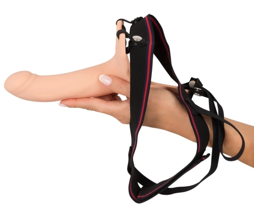 Silicone Strap-on +6cm large