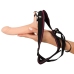 Silicone Strap-on +6cm large