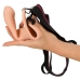 Silicone Strap-on +6cm large