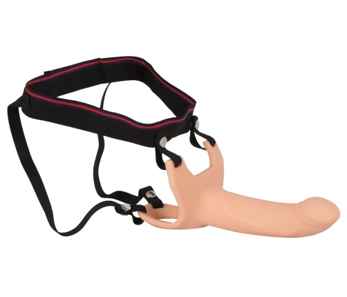 Silicone Strap-on +6cm large