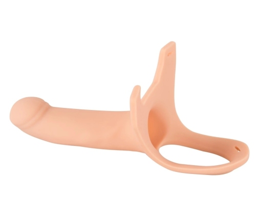 Silicone Strap-on +6cm large