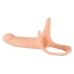 Silicone Strap-on +6cm large