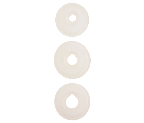 FROHLE LS004 Set of 3 Intimate Support Rings, 16/21/26 mm, TPE