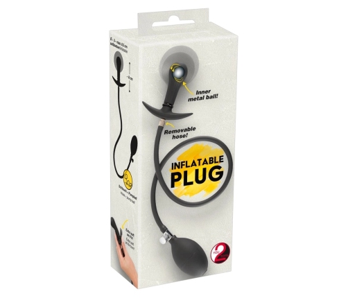 Inflatable Plug inner Metal Ba