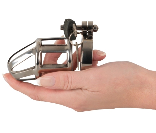 Zado Stainless Steel Secure Comfort System 9.5cm Adjustable Rings