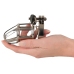 Zado Stainless Steel Secure Comfort System 9.5cm Adjustable Rings