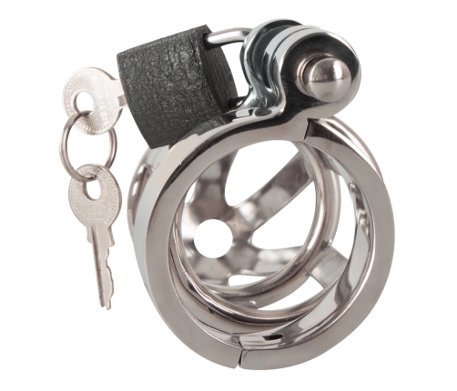 Zado Stainless Steel Secure Comfort System 9.5cm Adjustable Rings