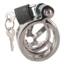 Zado Stainless Steel Secure Comfort System 9.5cm Adjustable Rings