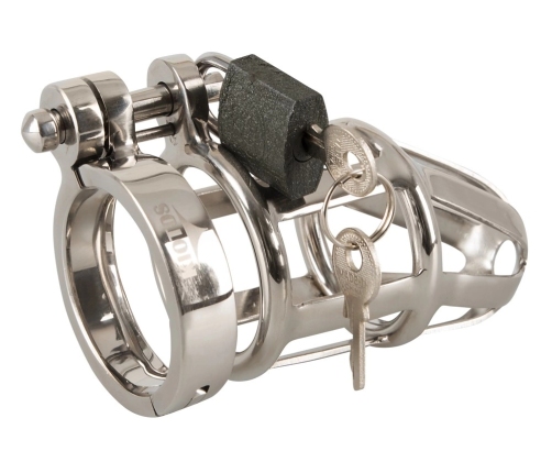 Zado Stainless Steel Secure Comfort System 9.5cm Adjustable Rings