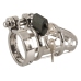 Zado Stainless Steel Secure Comfort System 9.5cm Adjustable Rings