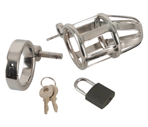 Zado Stainless Steel Secure Comfort System 9.5cm Adjustable Rings
