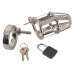 Zado Stainless Steel Secure Comfort System 9.5cm Adjustable Rings