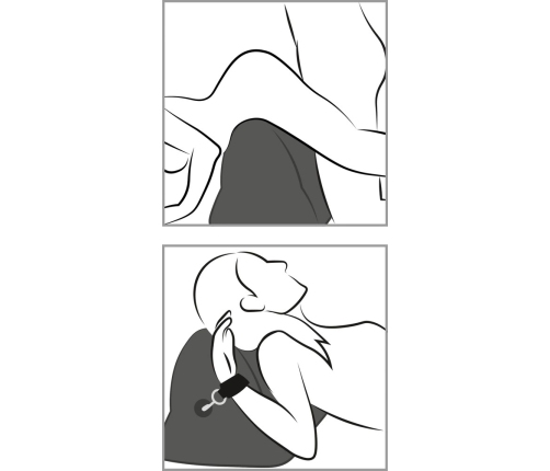 Love Cushion Portable Triangle