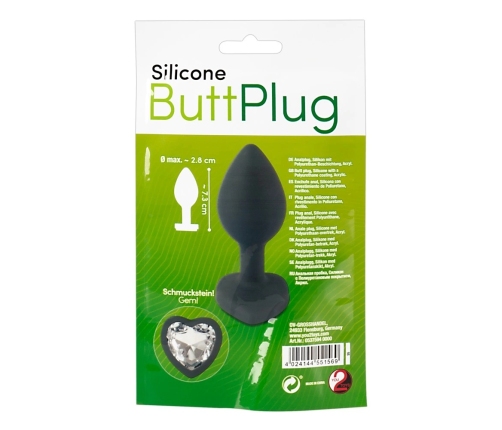 Silicone Butt Plug
