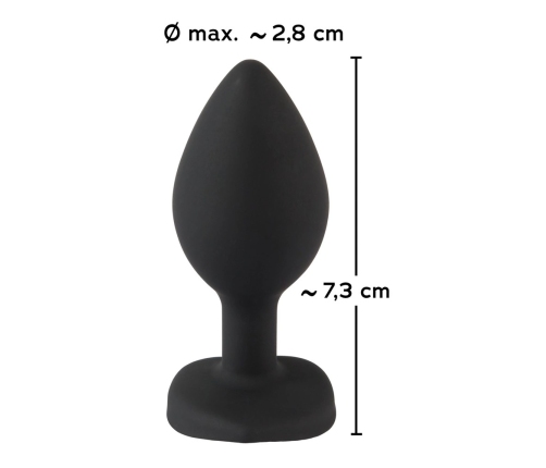 Silicone Butt Plug