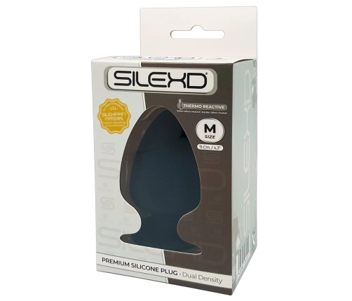 SilexD Premium Silicone Plug M