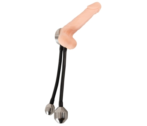 Heavy gear cock ring&ass plugs