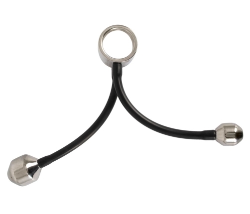 Heavy gear cock ring&ass plugs