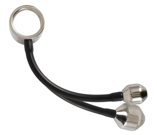 Heavy gear cock ring&ass plugs