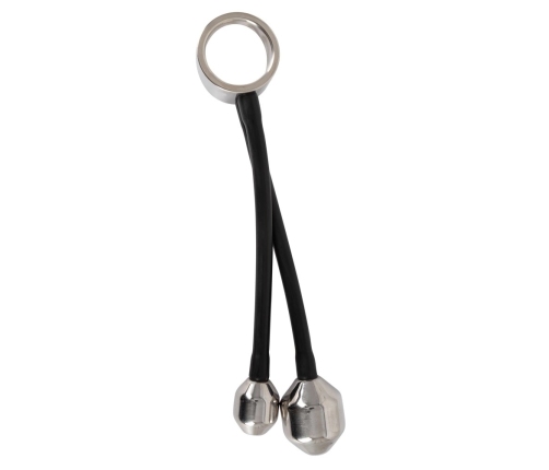 Heavy gear cock ring&ass plugs
