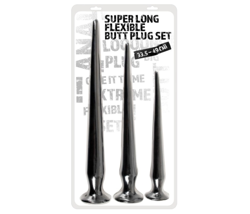 Super Long Anal Plug Set
