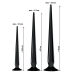 Super Long Anal Plug Set