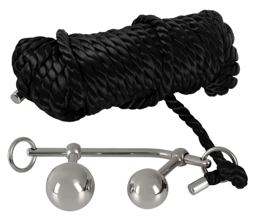 Bondage Plugs with 10 m Rope