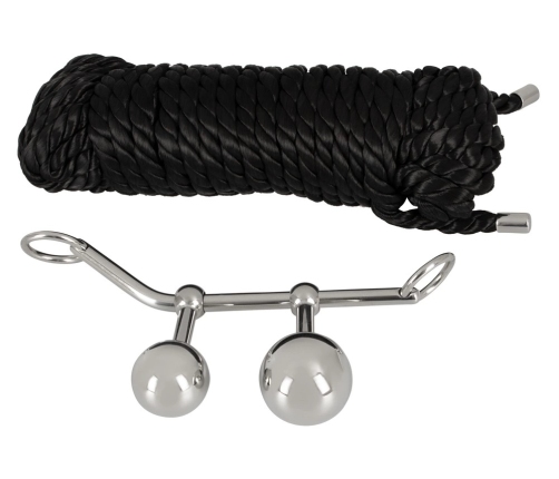 Bondage Plugs with 10 m Rope