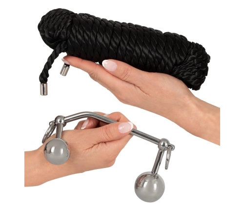 Bondage Plugs with 10 m Rope