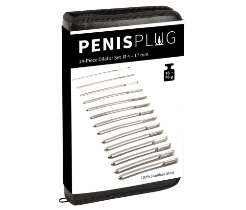 PPlug 14-Piece Dilator Set