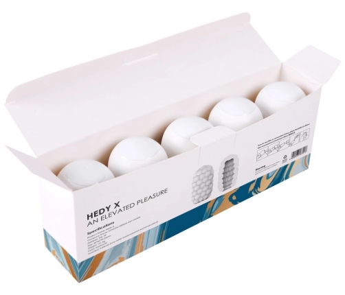 SVAKOM Hedy X-Reaction Set of 5 Flexible Intimate Egg Devices