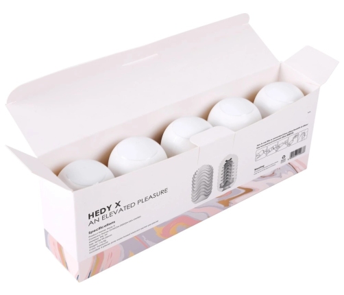 Svakom Hedy X-Speed Set of 5 - Reusable Flexible Stimulation Sleeves