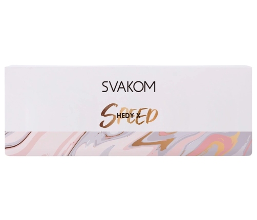 Svakom Hedy X-Speed Set of 5 - Reusable Flexible Stimulation Sleeves