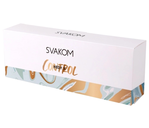 SVAKOM Hedy X-Control Set of 5 Flexible Intimate Sleeves, Diamond Texture