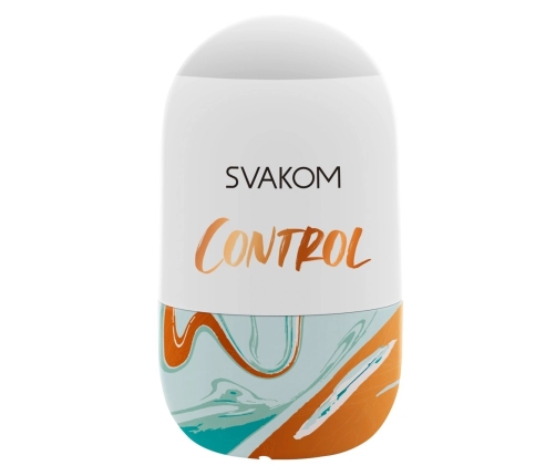 SVAKOM Hedy X-Control Set of 5 Flexible Intimate Sleeves, Diamond Texture