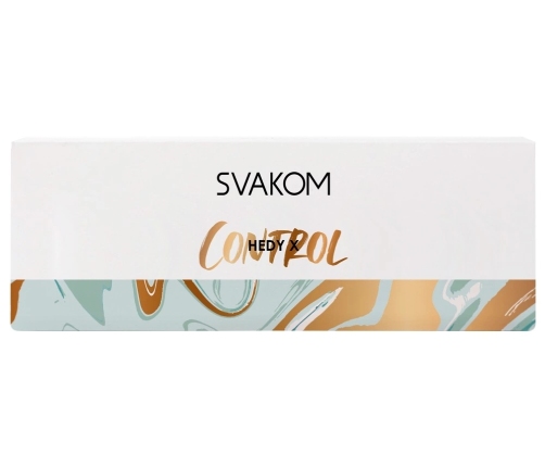 SVAKOM Hedy X-Control Set of 5 Flexible Intimate Sleeves, Diamond Texture